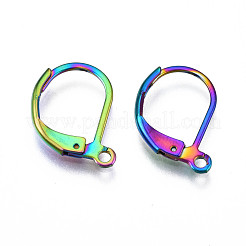 304 Stainless Steel Leverback Earring Findings&nbsp;STAS-N092-105-NR