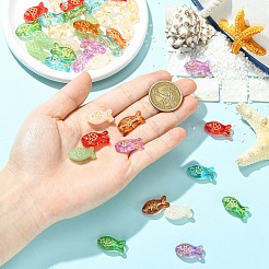 40Pcs 8 Styles Glass Beads&nbsp;GLAA-YW0005-84