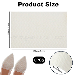 Self Adhesive Shoe Sole Grips&nbsp;DIY-WH0888-500B