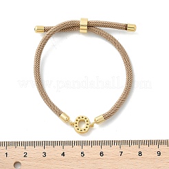 Adjustable Nylon Cord Bracelets&nbsp;BJEW-C096-01G-15