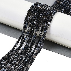 Natural Banded Agate Beads Strands&nbsp;G-P553-G10-02