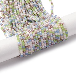 Faceted Glass Beads Strands&nbsp;GLAA-G074-A02-1