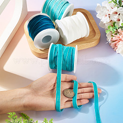 40 Yards 4 Colors Single Face Velvet Ribbon&nbsp;SRIB-TA0001-33B