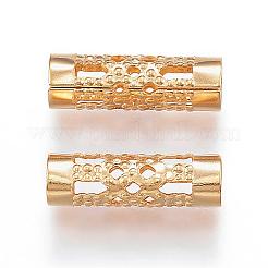 Ion Plating(IP) 304 Stainless Steel Beads&nbsp;STAS-G124-30G