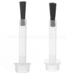 100Pcs Plastic Nail Polish Replacement Brushes for Manicure&nbsp;MRMJ-CP0001-48