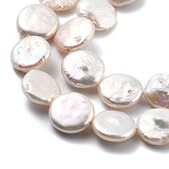 Natural Baroque Keshi Pearl Beads Strands&nbsp;PEAR-B004-16C-04A