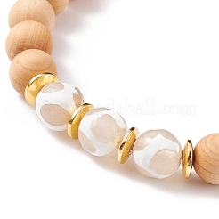 2Pcs 2 Style Mala Bead Bracelets Set&nbsp;BJEW-JB08419