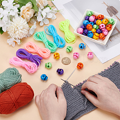 18M 6 Colors Hollow Pipe PVC Tubular Synthetic Rubber Cord&nbsp;RCOR-UN0001-01