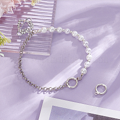 2Pcs Sterling Silver Spring Gate Rings&nbsp;STER-NB0001-41