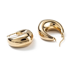 Chunky Vintage Hoop Earrings for Women&nbsp;X1-EJEW-O096-53G
