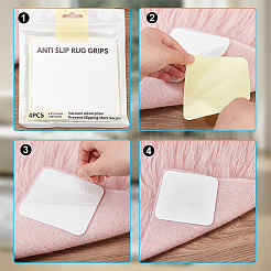 Polyurethane Self Adhesive Non Slip Carpet Stickers&nbsp;AJEW-WH0033-83