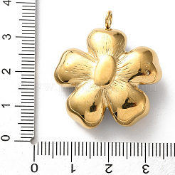 304 Stainless Steel Enamel Pendants&nbsp;STAS-P376-01G-B