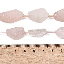 Natural Rose Quartz Beads Strands&nbsp;GG-CBA3D9B-13