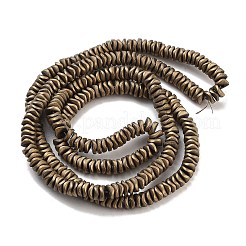 Electroplated Synthetic Non-magnetic Hematite Beads Strands&nbsp;G-H020-M01-17