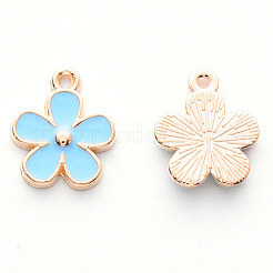 Alloy Enamel Charms&nbsp;ENAM-R059-02-M-RS