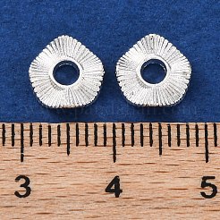 Brass Spacer Beads&nbsp;KK-Z089-15S