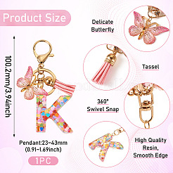 Acrylic and Resin Keychain&nbsp;KEYC-TAC00013-11
