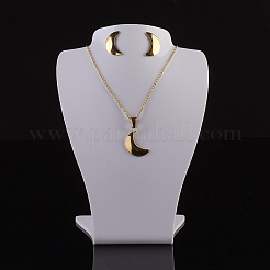 Organic Glass Necklace Displays&nbsp;NDIS-P002-01A-L
