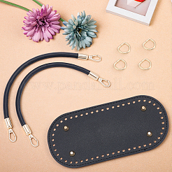 PU Imitation Leather Bag Making Kit&nbsp;DIY-CL0001-58C