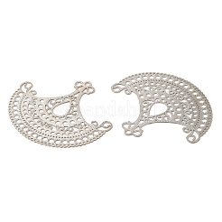 Long-Lasting Plated Brass Chandelier Component Links&nbsp;KK-K336-36P