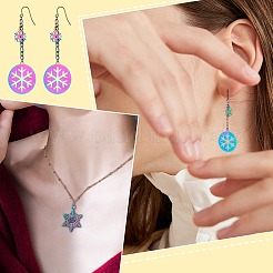 12Pcs 6 Style Rainbow Color Alloy Pendants&nbsp;sgFIND-SZ0005-79