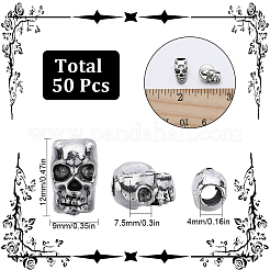 Alloy European Beads&nbsp;FIND-SC0006-94