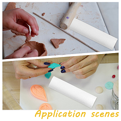 Acrylic Handle Clay Texture Roller&nbsp;DIY-WH0699-74