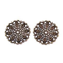 Brass Vintage Filigree Findings&nbsp;X-KKC-Q006-AB