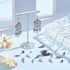 70Pcs 7 Style 304 & 201 Stainless Steel Pendants&nbsp;STAS-AR0002-06