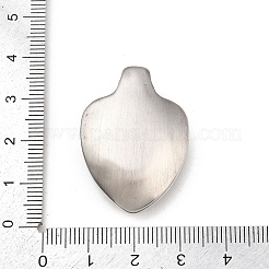 304 Stainless Steel Pendants&nbsp;STAS-Z171-12AS