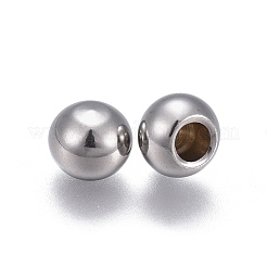Tarnish Resistant 201 Stainless Steel Cord Ends&nbsp;STAS-P236-11P