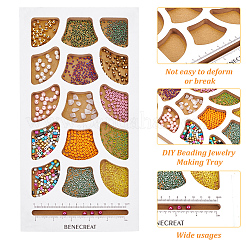 Wood Bead Design Board&nbsp;TOOL-WH0052-07