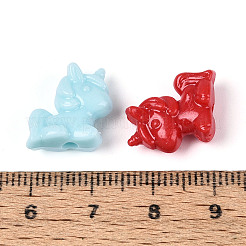 Opaque Acrylic Beads&nbsp;SACR-T018-27M