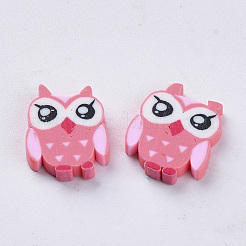 Handmade Polymer Clay Cabochons&nbsp;CLAY-S093-025A