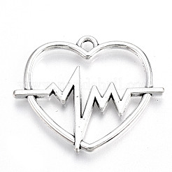 Tibetan Style Alloy Pendants&nbsp;TIBE-S323-052AS-RS