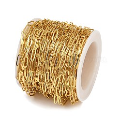 Brass Paperclip Chains&nbsp;CHC-A011-10G