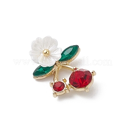 Alloy Rhinestone Pendants&nbsp;PALLOY-JF04428
