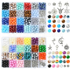 2 Set 2 Styles DIY Making Findings Kits&nbsp;DIY-YW0011-26