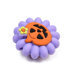 Halloween Silicone Beads&nbsp;SIL-K007-01A