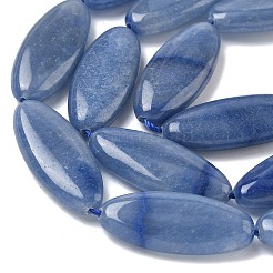 Natural Blue Aventurine Beads Strands&nbsp;G-B078-E13-01A