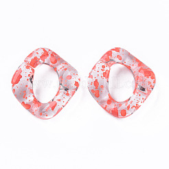 Transparent Acrylic Linking Rings&nbsp;OACR-N009-016A-01