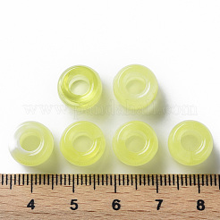 Acrylic European Beads&nbsp;MACR-S375-002A-08