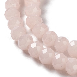 Baking Paint Imitation Jade Glass Bead Strands&nbsp;X-DGLA-A034-J6MM-A41