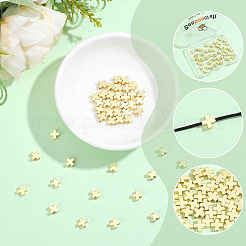 60Pcs Brass Beads&nbsp;KK-BBC0028-64