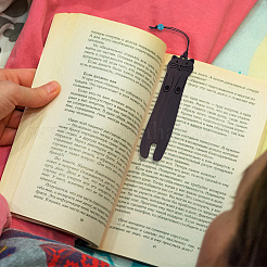 4Pcs 4 Styles Wood Bookmarks&nbsp;AJEW-FH0004-72