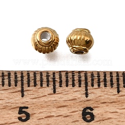 304 Stainless Steel Beads&nbsp;STAS-L315-062F-G