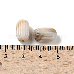Two Tone Opaque Acrylic Beads&nbsp;MACR-M044-22