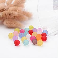 Transparent Acrylic Ball Beads&nbsp;FACR-R021-10mm-M