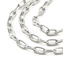 304 Stainless Steel Triple Layer Chains for Jeans Pants&nbsp;AJEW-E049-06P