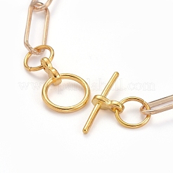 Chain Necklaces&nbsp;NJEW-JN02759-02